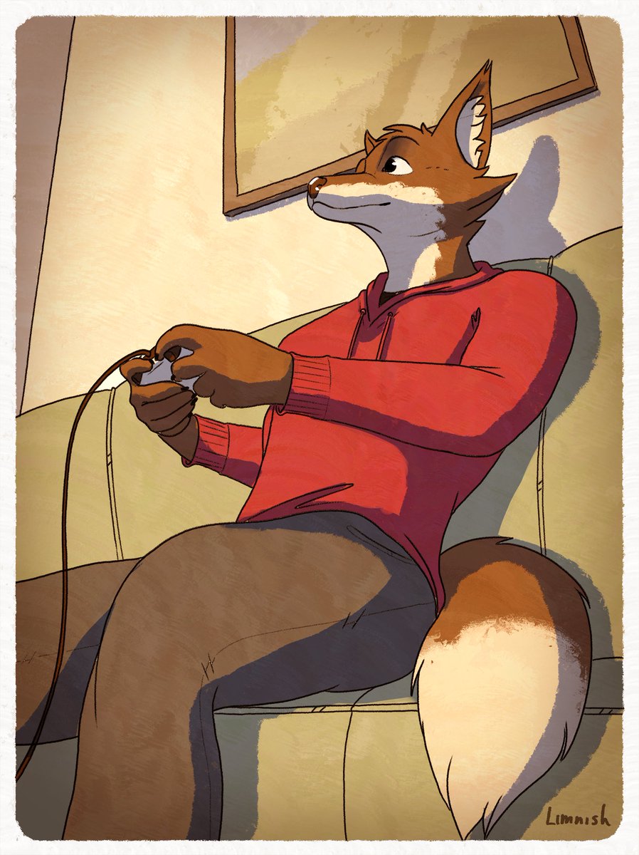 Limnisk's tweet image. Gaming