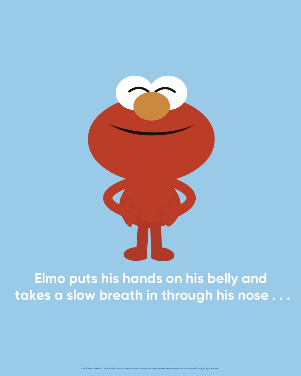 randomhousekids's tweet photo. @elmo Great now that we're doing Monster Meditations with Elmo! ❤️ https://t.co/yVQu2KGY2Z