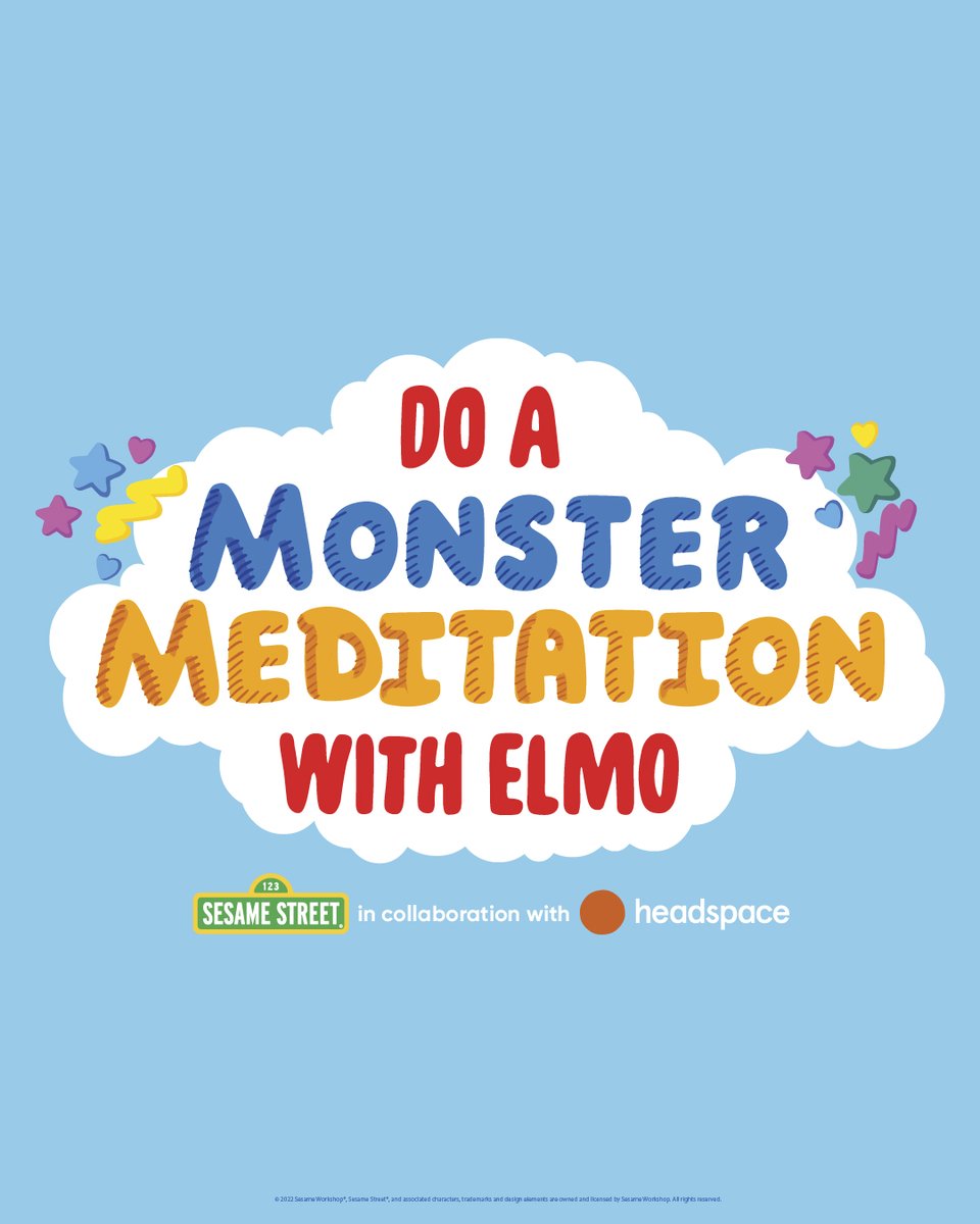 randomhousekids's tweet photo. @elmo Great now that we're doing Monster Meditations with Elmo! ❤️ https://t.co/yVQu2KGY2Z