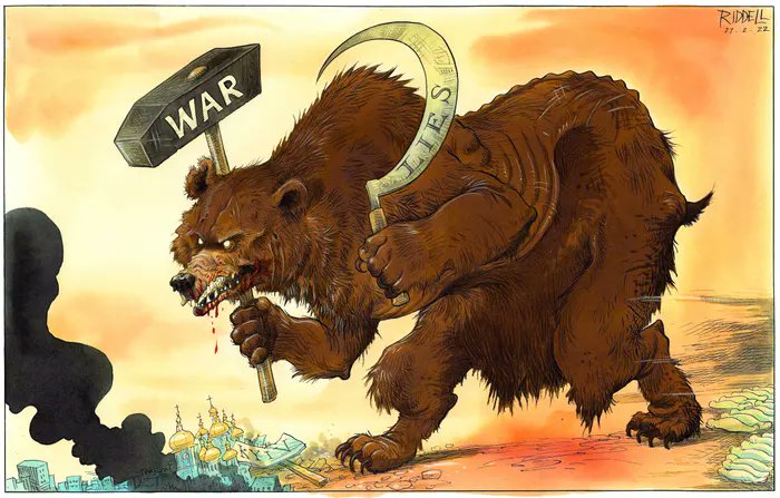 Gerashchenko_en's tweet photo. Anders Puck Nielsen, a military expert, has published a YouTube video in  which he discusses whether Russia can indeed attack NATO and whether a  Russia-NATO war is really possible. His line of thought looks logical to  me, so I want to share his conclusions with you.

Mr. Nielsen  argues that, while Russia is indeed unable to launch a full-scale  invasion against NATO countries, it is quite capable of attempting to  break the Alliance apart. Russia is interested in establishing a new  geopolitical reality in which NATO ceases to exist and Russia can have  bilateral relations with each country separately, not through an  "umbrella" of an alliance.

Russia might start by launching a  small "military operation" on just one NATO country - Northern Finland  seems a possible location. The scale of the strike should be enough to  "trigger" Article 5, but not large enough for a guaranteed full-scale  response by the NATO forces.

In that case, Russia would watch  NATO's response closely. If other NATO countries (and the US, in  particular) will decide that it is not necessary to get involved due to  the "minor" nature of the incident, that would effectively mean that  NATO Alliance is over. And that opens a lot of favorable opportunities  for Russia.

If, on the other hand, NATO acts clearly and  decisively and shows that the Alliance is indeed willing to go to war  for a small piece of "insignificant" land, it is probable that Russia  will back off.

What do you think about this scenario?

Source: Anders Puck Nielsen/YouTube

📸: The Guardian