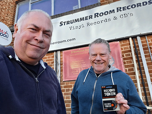 Strummer_Room's tweet photo. We've only gone and won Record Store of the Month again! Thanks to Record Tokens for the recognition.
https://t.co/p22Y9D2gTV
#recordtokens #recordstoreofthemonth #banburybusiness https://t.co/fwg8haoStN