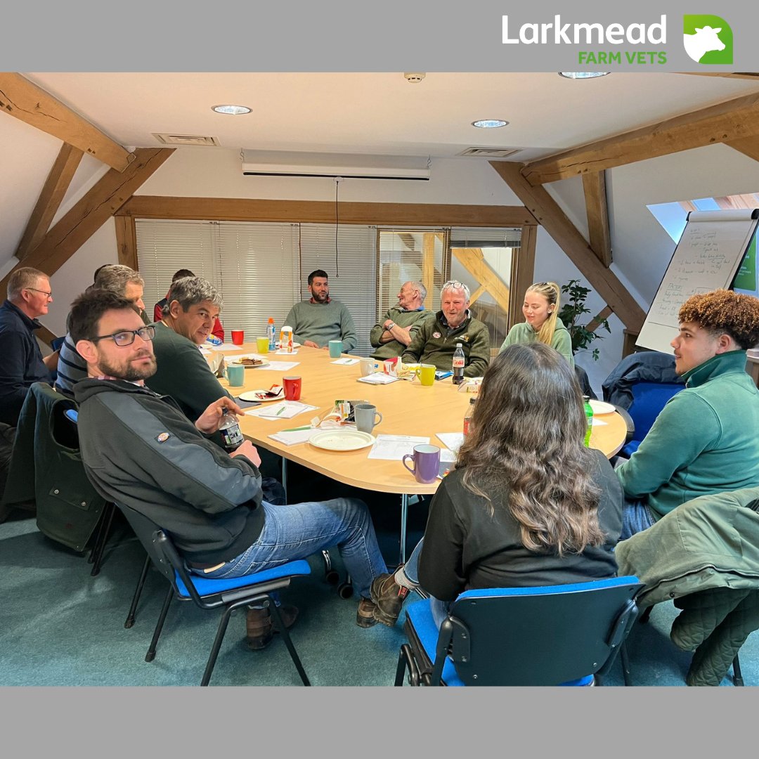 Great session today at our Calving Workshop with a full-house!
One of the farmers has already put what he learned into practice delivering a set of twins when he got home! 
Find out about our upcoming workshops on our website: larkmead.co.uk/farm-vets/news…