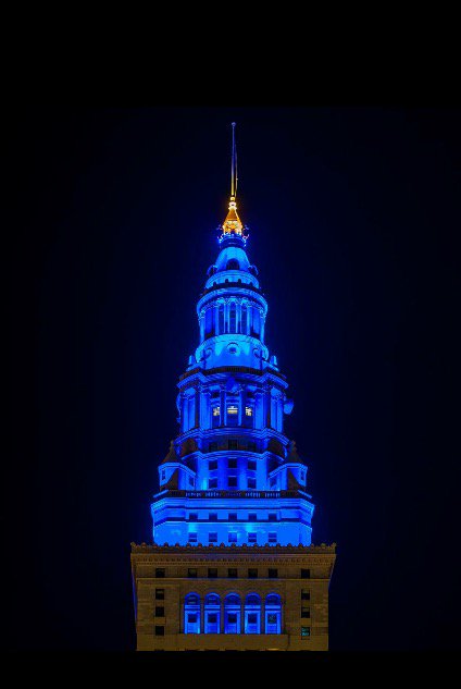 Terminal Tower CLE tweet media