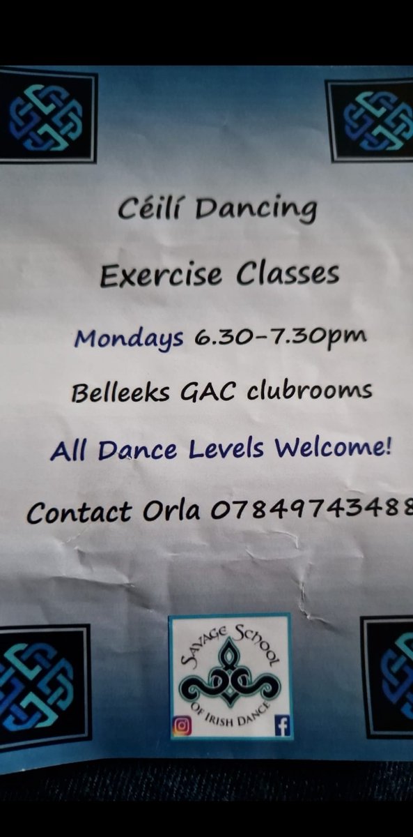 For anyone wanting to learn a new hobbie please get in touch 🕺💃