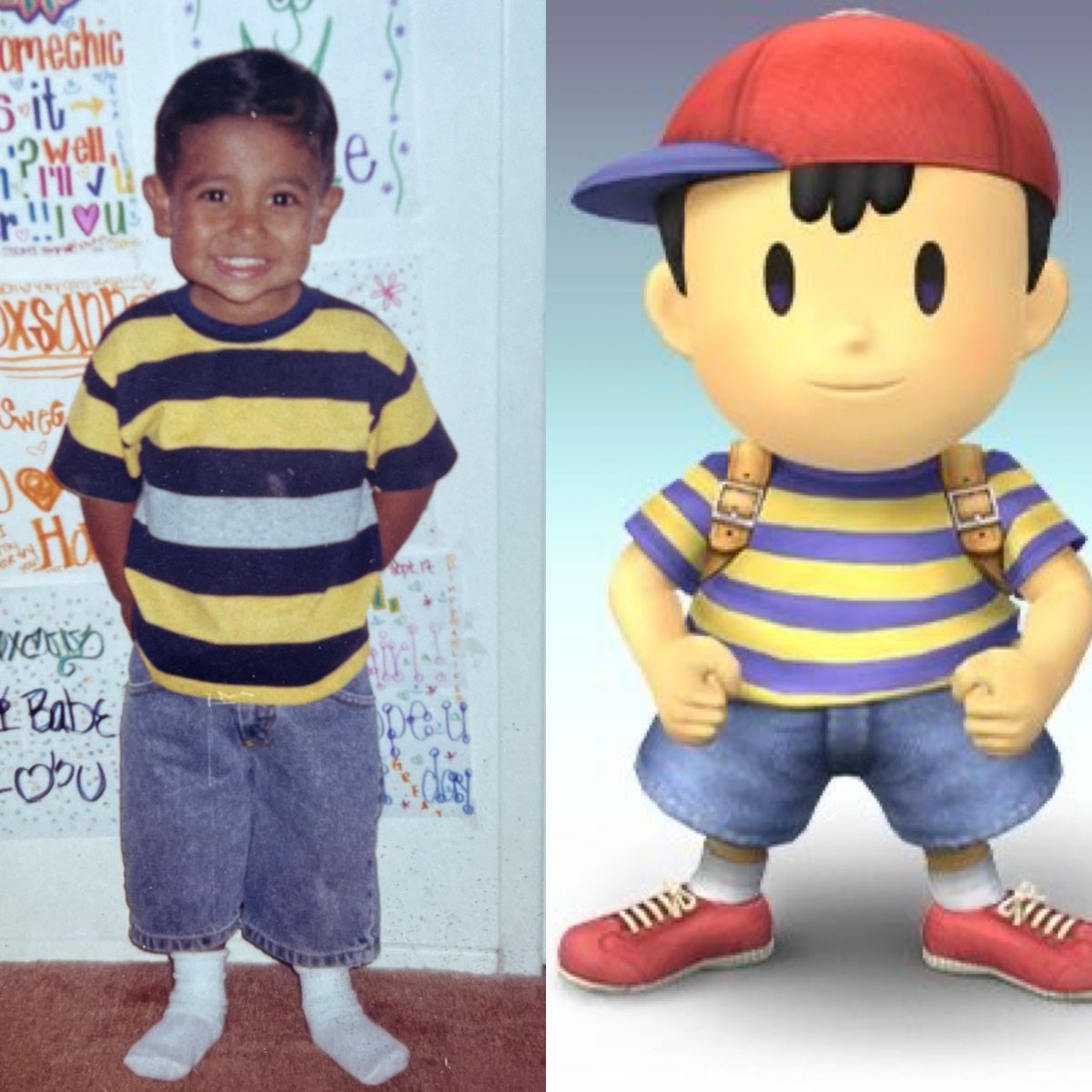 I was always meant to be a Ness main. 

#SSB #SuperSmashBros 
#Nessmain #earthbound