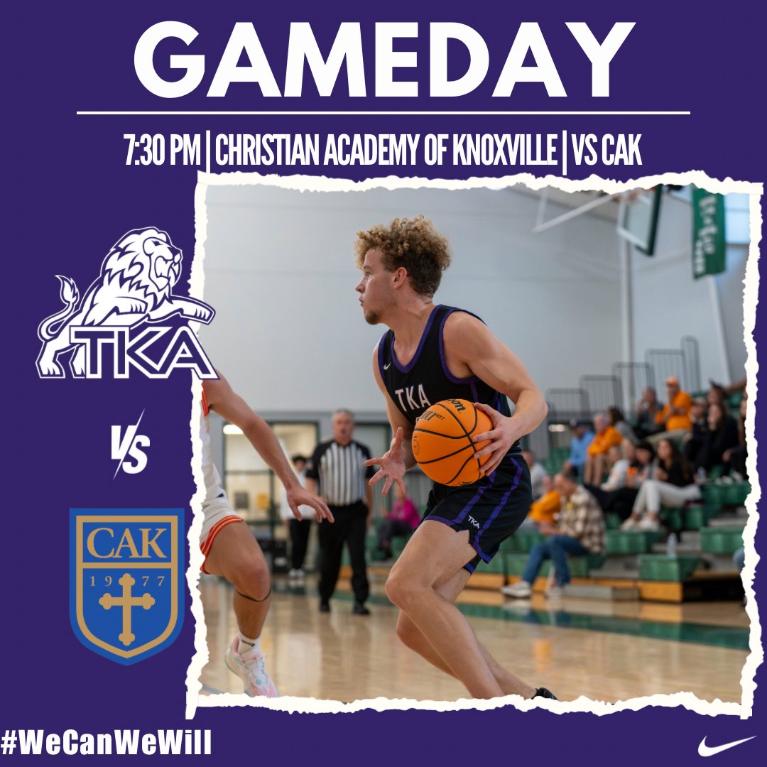 TKA Men's Basketball tweet media