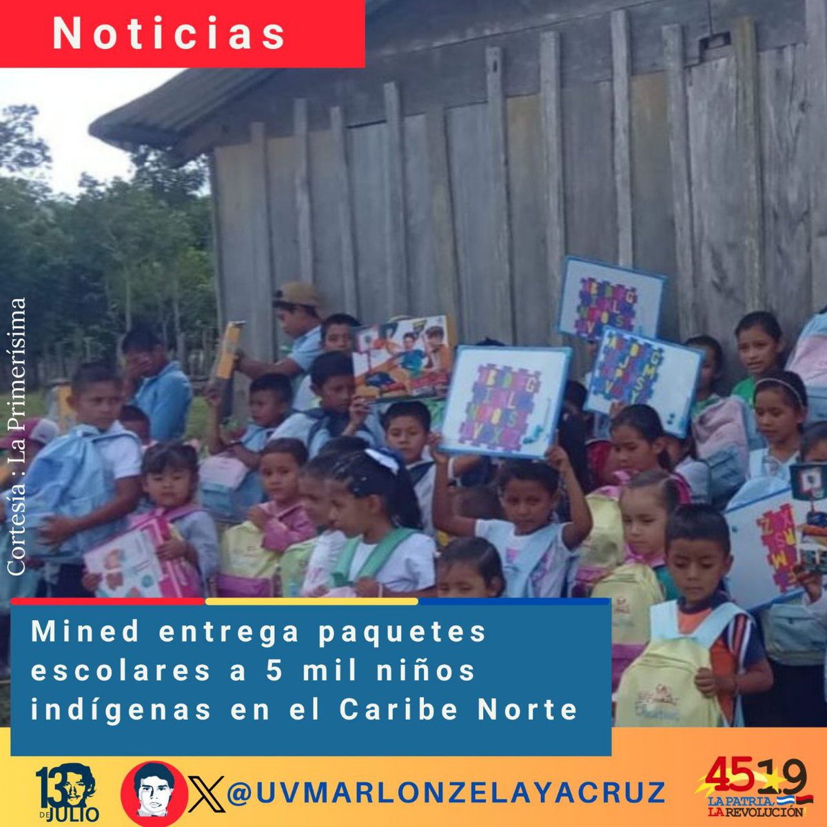 #AClasesEnBendiciónyVictorias #SomosUNAN #13DeJulio #SomosUNCSM