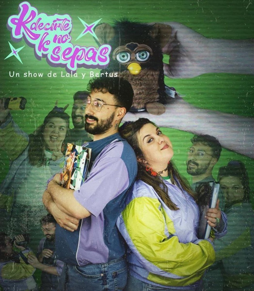 beRtuTin's tweet photo. Vendo entrada para el show K decirte k no sepas de @lalachus2 y @Berttuus en Madrid el 10 de febrero! https://t.co/3eeNZR7il9
