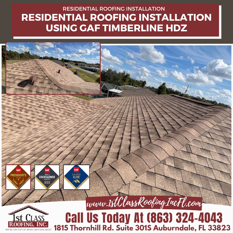1stClassRoofInc's tweet photo. -> RESIDENTIAL ROOFING SERVICE

No matter what type of roofing system you need, our experts can help. We offer complete roofing solutions using top quality materials, including the GAF Timberline HDZ line.

#ResidentialRoofing #ShingleRoofs #TileRoofs

https://t.co/o6AKSg1Bta https://t.co/KieuTMtW91