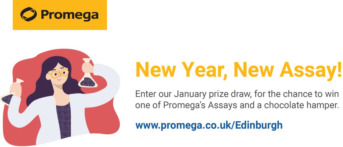 📢Edinburgh Uni life science researchers - it's competition time! Win chocolate and a choice of free assay. Enter by end of tomorrow. PM me for full assay list. @edin_EID @EdinUniNeuro @EdinUniImaging @EdinUniBrainSci @EdinUni_CRM @EdinUniMedicine @EdinburghUni @BioPodEdinburgh