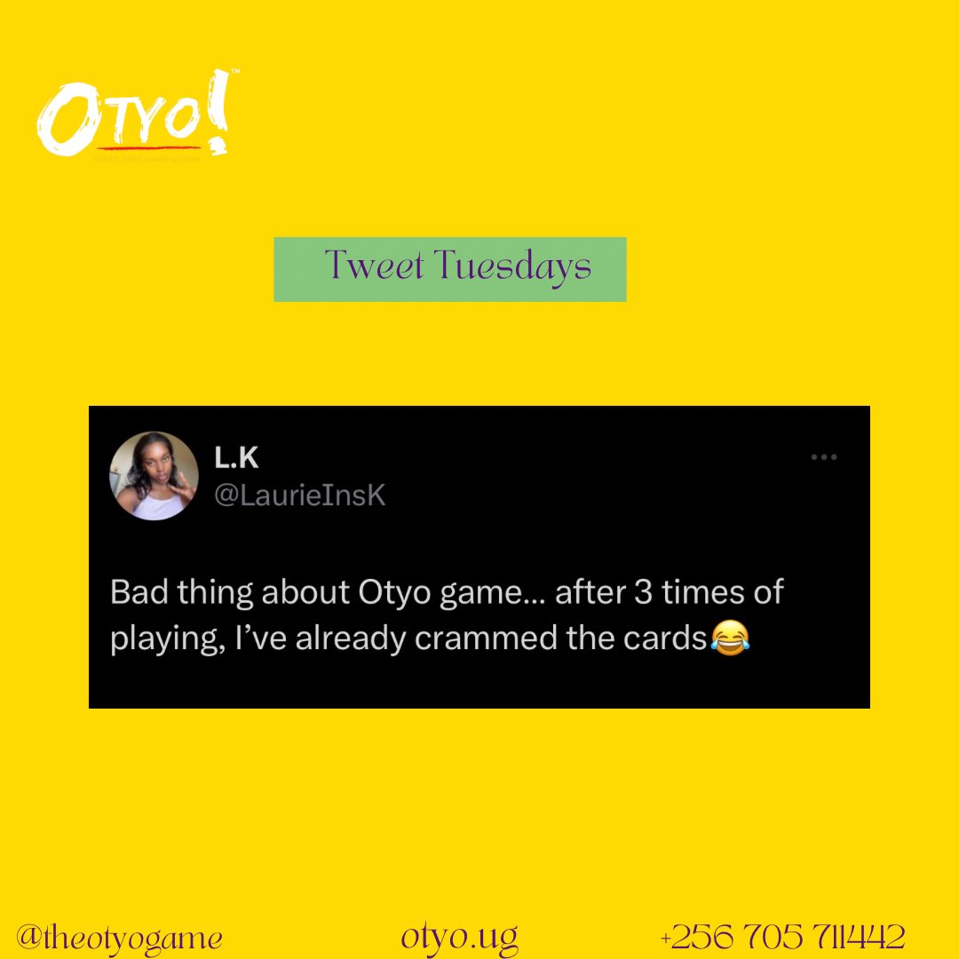 To be on Laurie’s team!🕯️

@LaurieInsK 

#theotyogame #theotyoapp #wordgame #Ugandangame #Africangame #tweettuesdays