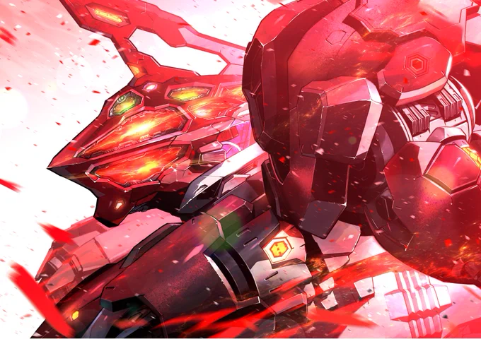 あぁ^～早くコーラルまみれになろうぜ  #みんなが乗りたいリアルロボット