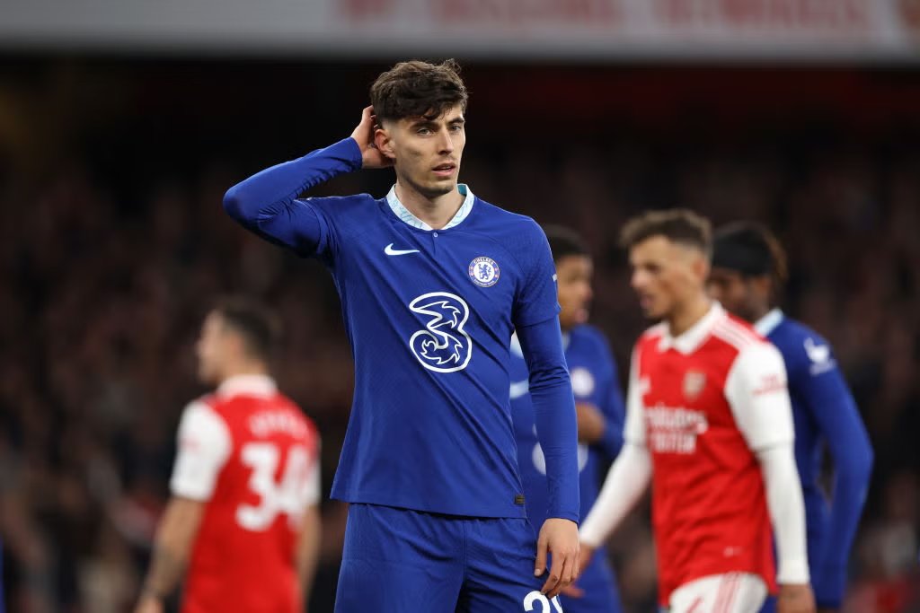 CFCBlues_com's tweet photo. Kai Havertz is on a "basic salary" of £275k per week at Arsenal according to @David_Ornstein, meaning that he is among the top 10 highest earners in the Premier League 🤯 https://t.co/rgPk4Jwj1C