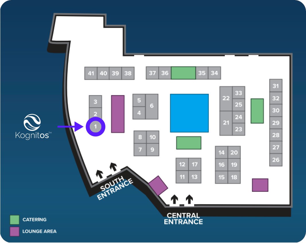 kognitos_inc's tweet photo. As we prepare for exciting discussions with our network at #OPEXWeek 2024, we'd like to extend an invitation for you to explore our exhibition hall and find #Kognitos at Booth 1. Come meet us and discover firsthand how #GenerativeAI can enhance your #automation endeavors! https://t.co/X4SwW5rBPa