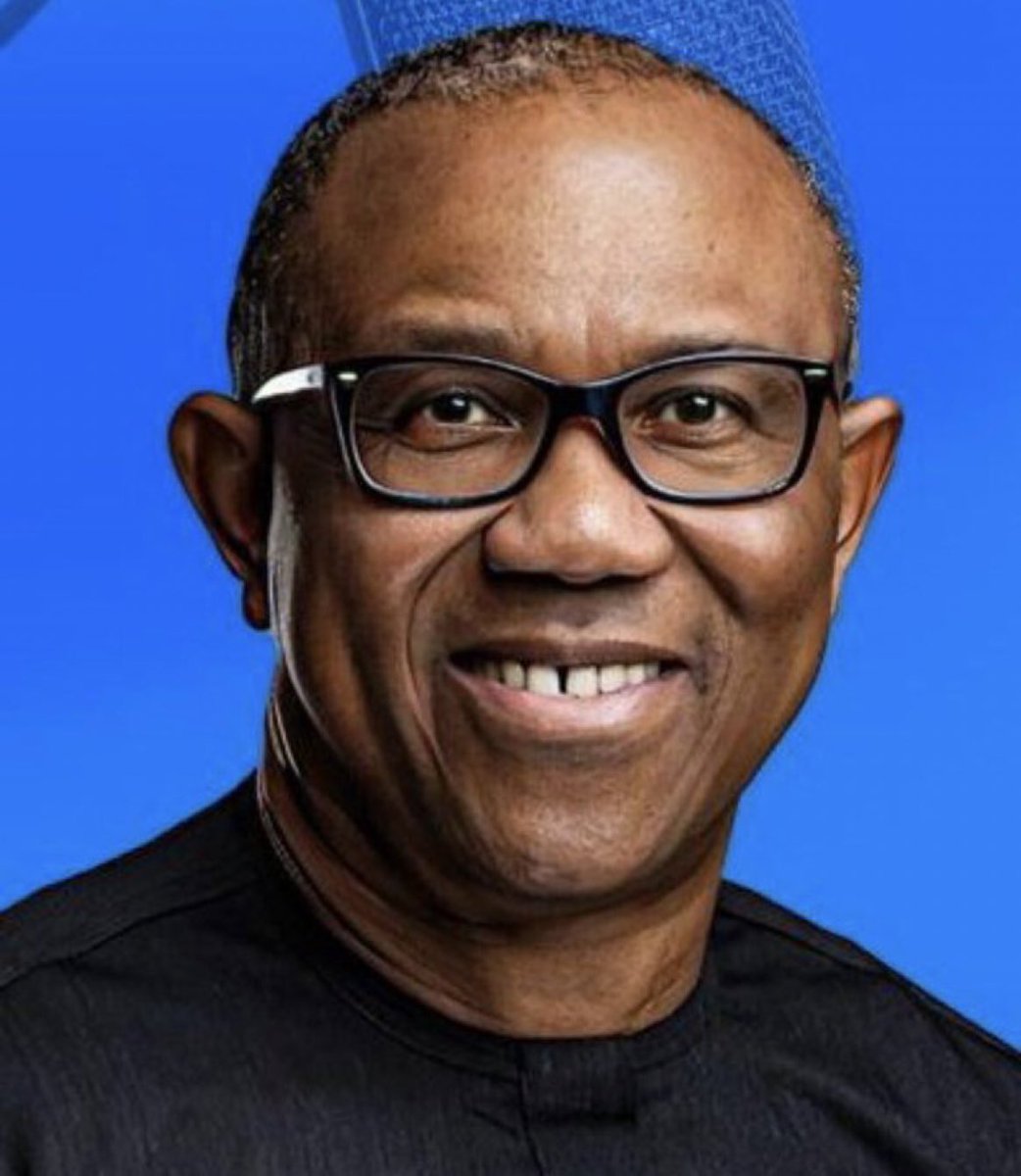 Peter Obi; the man I voted for. How about you? 📌