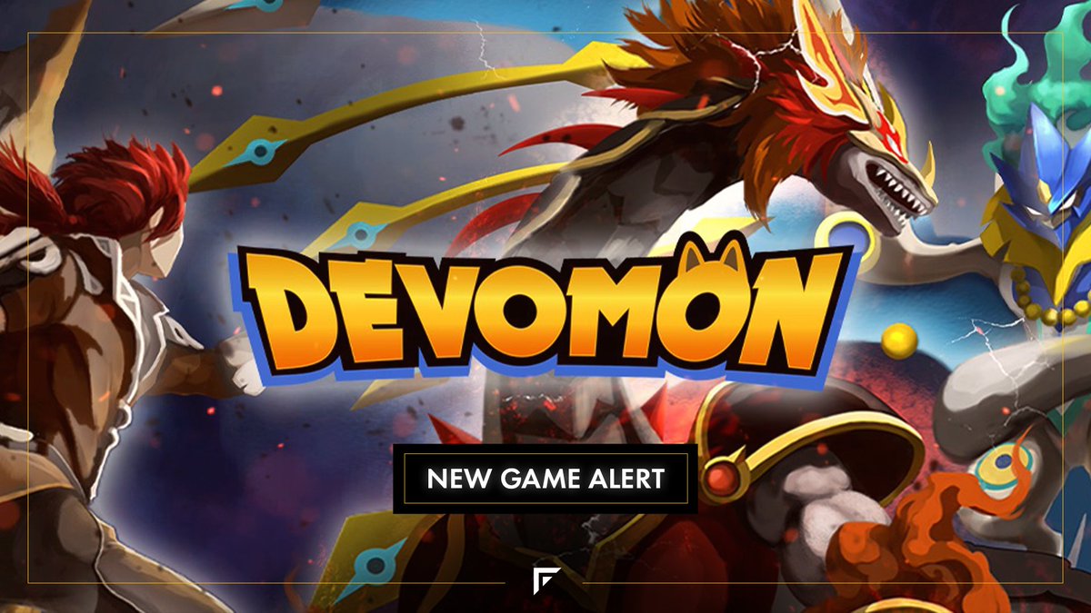 Forge's tweet image. Exciting times at Forge as we welcome @OfficialDevomon to our platform! 🎮

Immerse yourself in the ultimate fusion of anime and blockchain gaming. Download now and embark on an epic journey! 💫 

🚨 Alpha release instructions in our Discord server.