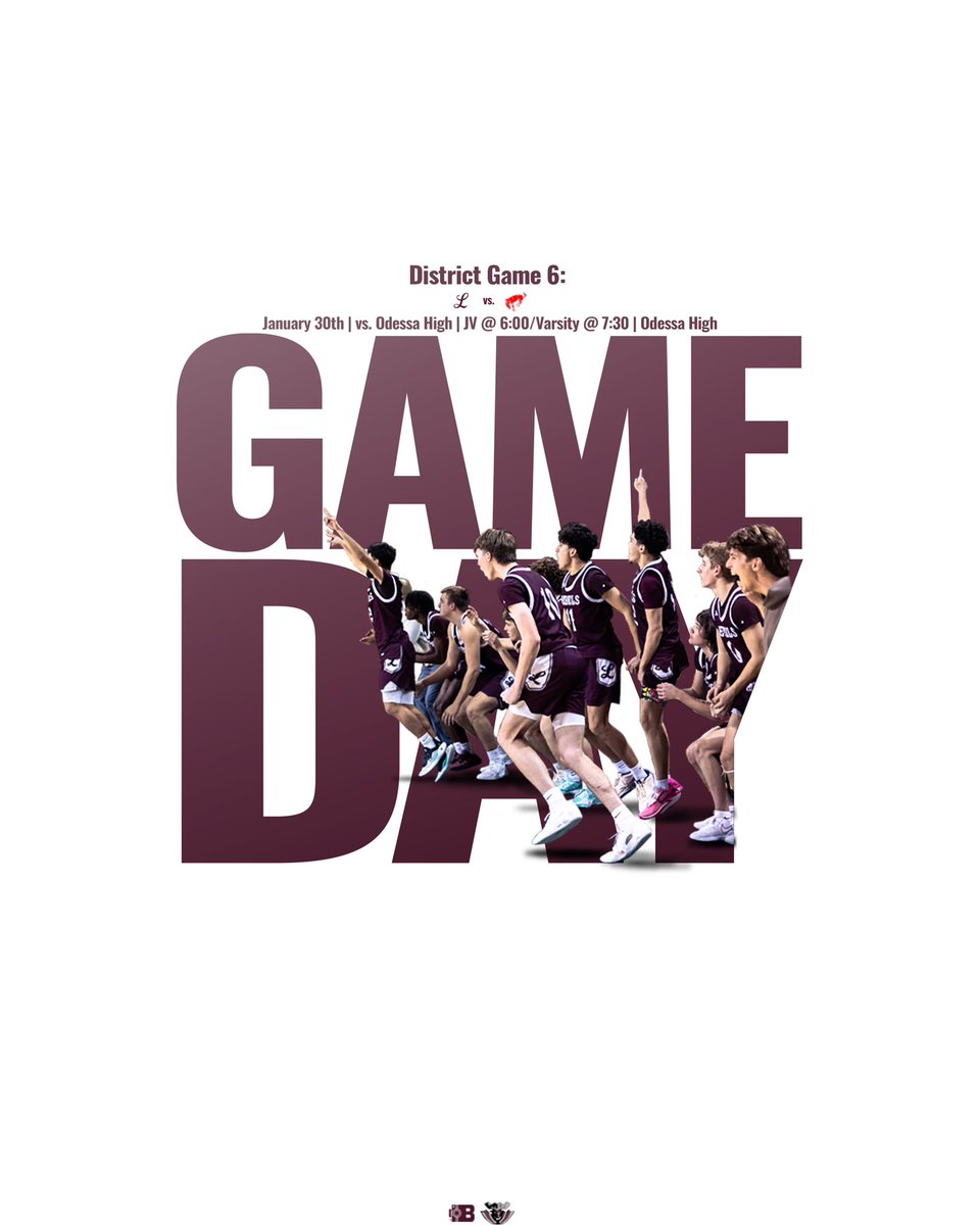 LhsMidland's tweet photo. Runnin’ Rebel Game Day!!!
At OHS
9A 4:30pm 9B 6pm
JV 6pm
Varsity 7:30pm 

🎟️https://t.co/cdPGlhLUxA
📺 broncho sports network 

#RunRebsRun
#cuLture
#famiLy
#beLieve https://t.co/GRlN1XOCiP