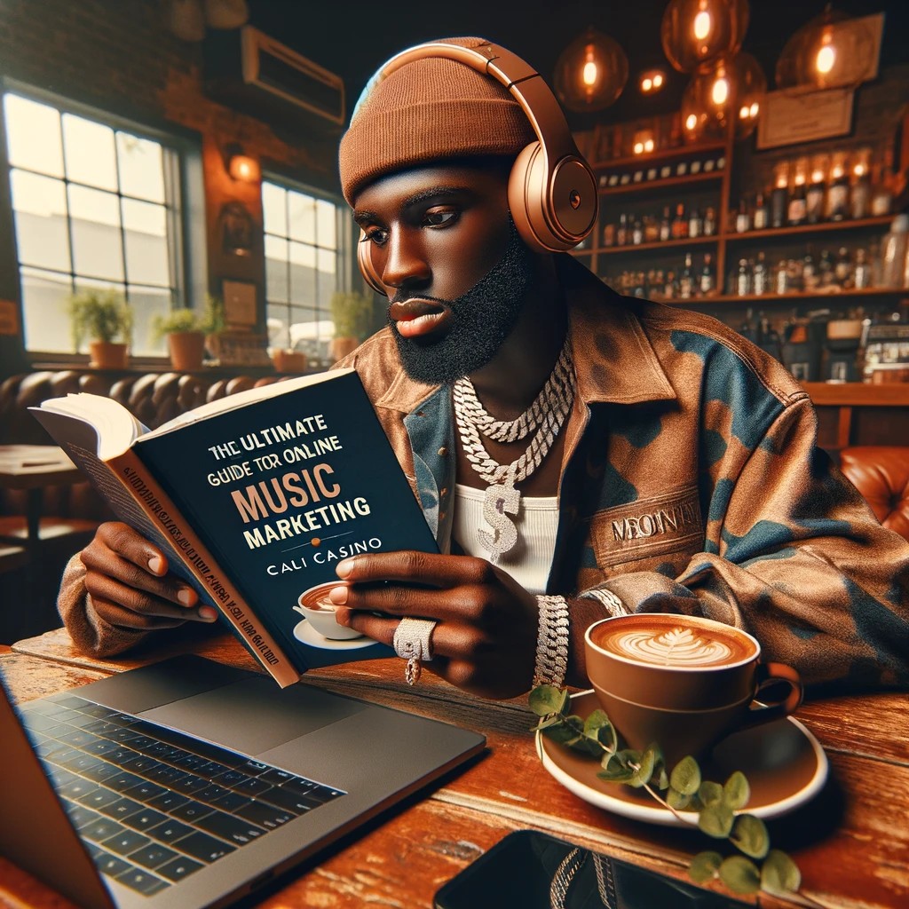 CALICASINO's tweet photo. "The Essential Handbook for Digital Music Promotion: Elevating Your Online Profile and Connecting with Your Audience" - Discover it now at https://t.co/Zzcy1Bbujy https://t.co/WWrOVROh0K