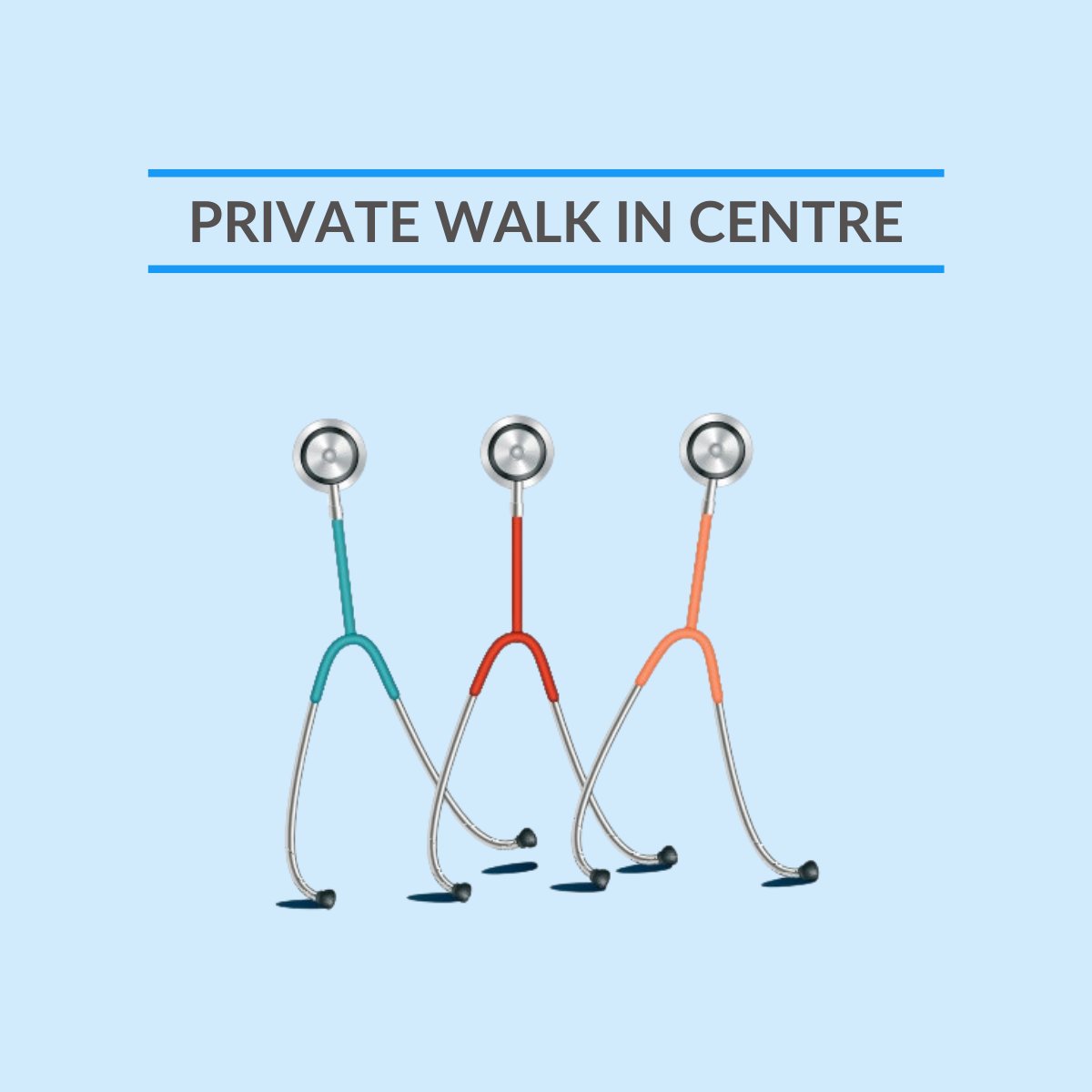 Struggling to see your GP?
We're here to help!
At our Private Walk In Centre, you can see a GP quickly, at a time that suits you, any day of the week for just £121
Our Walk In Centre opening times are:
Monday-Friday 10:00-19:30
Saturday-Sunday 10:00-17:30
