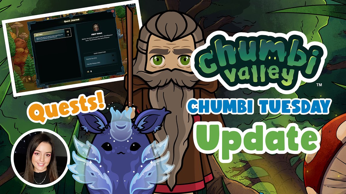 Welcome back to another Chumbi Tuesday fortnightly video by our Co-Founder  Nikki AKA Chumbi Girl! 📷 Watch here: https://t.co/pDwJkGv4zk Have a good  night everyone! 💚 #NFTCommunity #artworks #games #Web3 #artists #Crypto  #NFT #