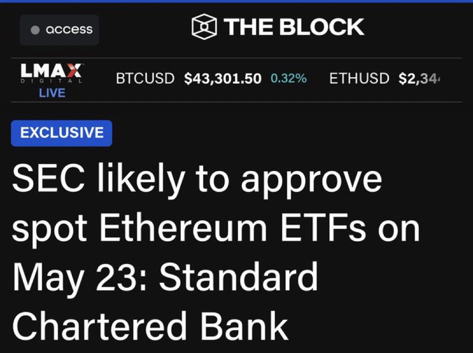 Guess who was preaching the inevitable #ETH pump is coming for weeks, one that will turn your fav Influencooor into a ETH Bull