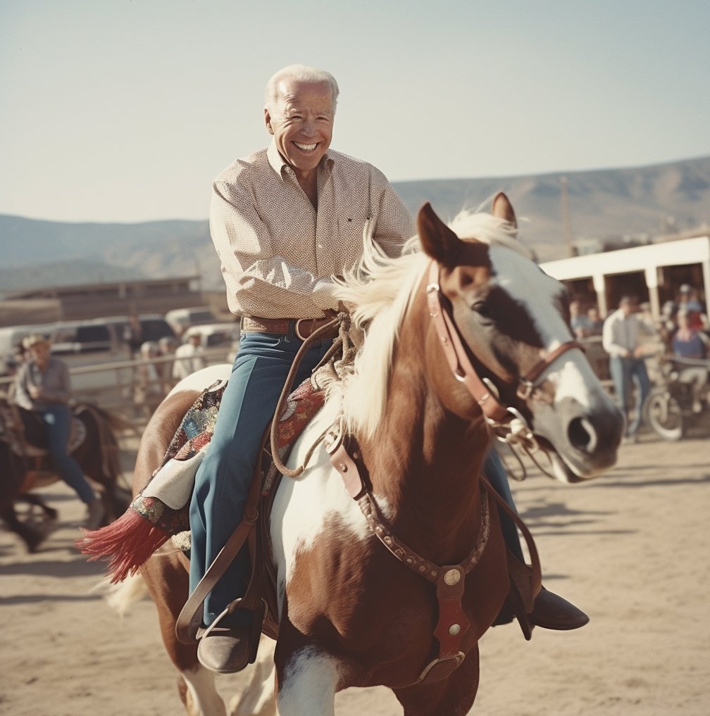 fjoecoin's tweet photo. "When life throws you a horse, just channel your inner strength from the 1950s – put on a goofy grin and dance your way through it!"

$FJOE 

#FJOE #fjoecoin #Joebiden #Trump #Trump2024 #Crypto #CryptoNews #memecoins #CryptoCommunity #Cryptocurrencies https://t.co/G3YAsNhXWL