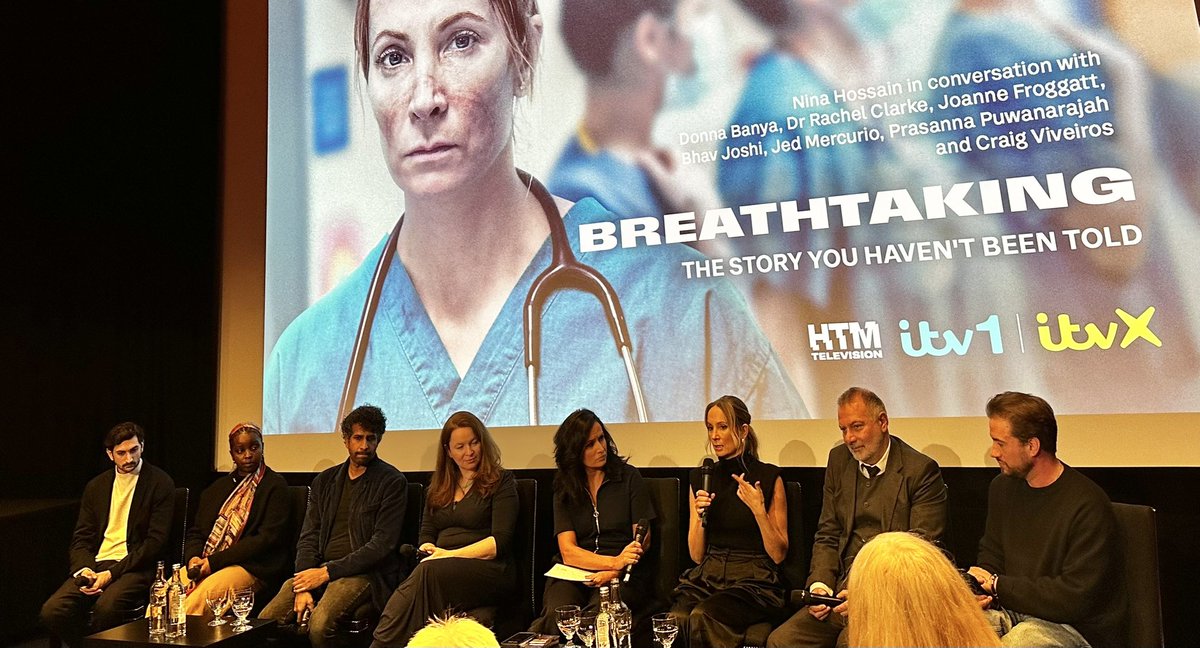 This drama #Breathtaking deserves to have the same kind of impact as Mr Bates vs The Post Office. A searing, meticulous, righteously furious account of what NHS doctors and nurses and paramedics had to go through during the pandemic. ITV1, soon.