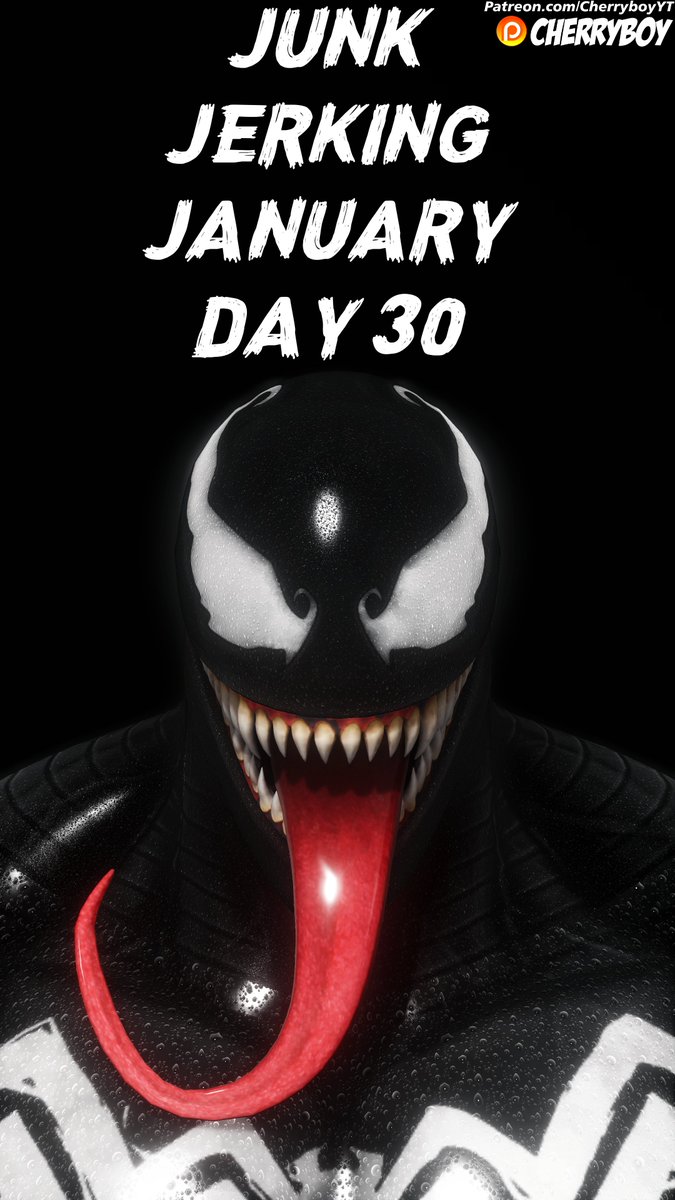 CherryBoyYT's tweet photo. 🖤Venom Returns🖤 https://t.co/FCw332Iwyx
#Venom #SpiderMan #Symbiote #DummyThicc  #JJJ #JunkJerkingJanuary #JunkJammedJanuary https://t.co/ExzSisgprl