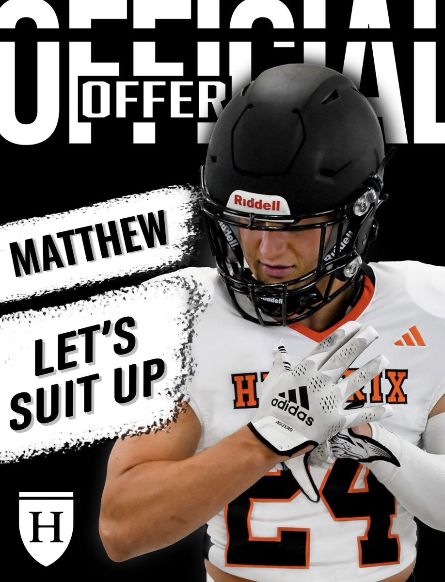Matthew Diosdado (@matthewdiosdado) on Twitter photo After a great conversation with <a href="/CoachDoerrHDX/">Mason Doerr</a> I am grateful and blessed to have received an Official offer from <a href="/HendrixFootball/">#WeAreWarriors</a>
<a href="/ForneyRecruits/">Forney Recruits</a> <a href="/CoachFleen/">Coach Fleener</a> After a great conversation with <a href="/CoachDoerrHDX/">Mason Doerr</a> I am grateful and blessed to have received an Official offer from <a href="/HendrixFootball/">#WeAreWarriors</a>
<a href="/ForneyRecruits/">Forney Recruits</a> <a href="/CoachFleen/">Coach Fleener</a>