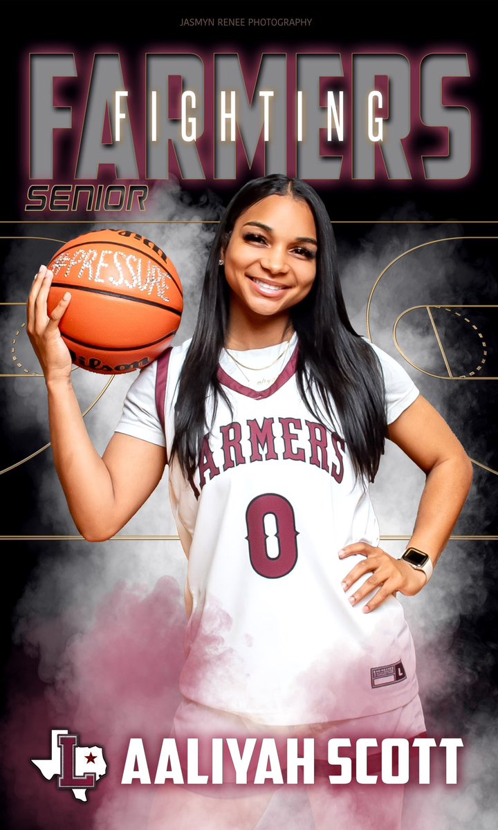 🚨Senior Spotlight🚨
#0 Aaliyah Scott
Aaliyah is a 4 year varsity athlete! 
Over her time at The Lew she’s been District 6-6A 2nd Team All District and Lewisville Team Offensive Player of the Year. She’s scored over 800 points and has over 200 steals #ThankYouAaliyah #Classof2024