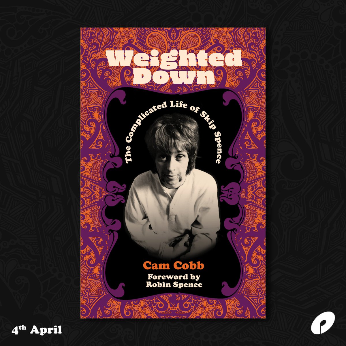 OmnibusPress's tweet photo. Coming soon! With a foreword by Robin Spence, Weighted Down by Cam Cobb is the fascinating first biography of Skip Spence! 

Skip Spence lived a rock &amp; roll Odyssey and this is the full story. 

#skipspence #weighteddown #mobygrape #jeffersonairplane #QuicksilverMessengerService https://t.co/rUKeNzBiZq