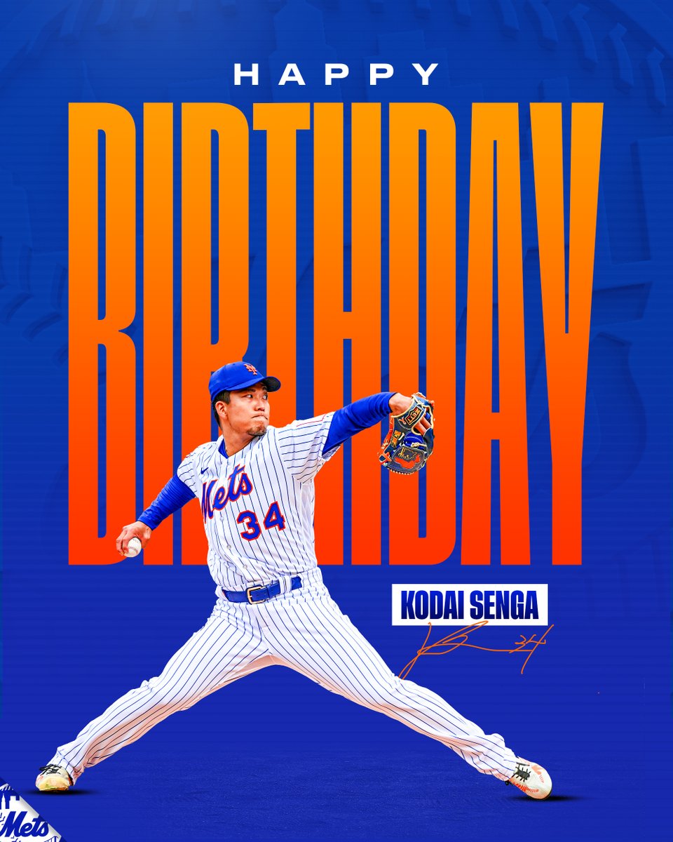 ¡Feliz cumpleaños, @kodaisenga! 🎂