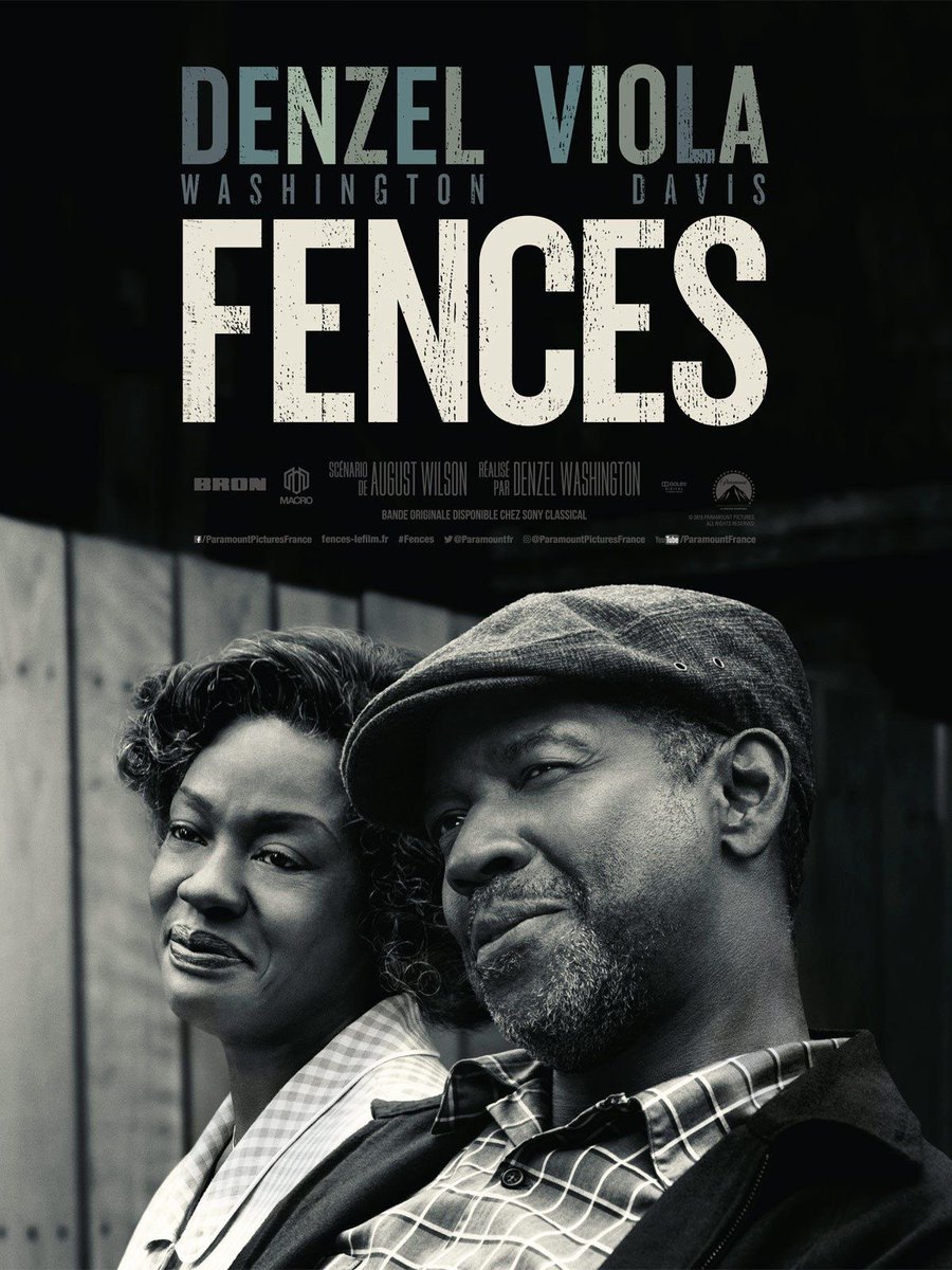pitt95_'s tweet photo. Movie of the day 30/366

La potenza dei dialoghi e della recitazione in un film teatrale sulle responsabilità, sui doveri, sulle difficoltà e le delusioni che la vita ti presenta. 

Barriere - Denzel Washington https://t.co/tPjqdqiKma
