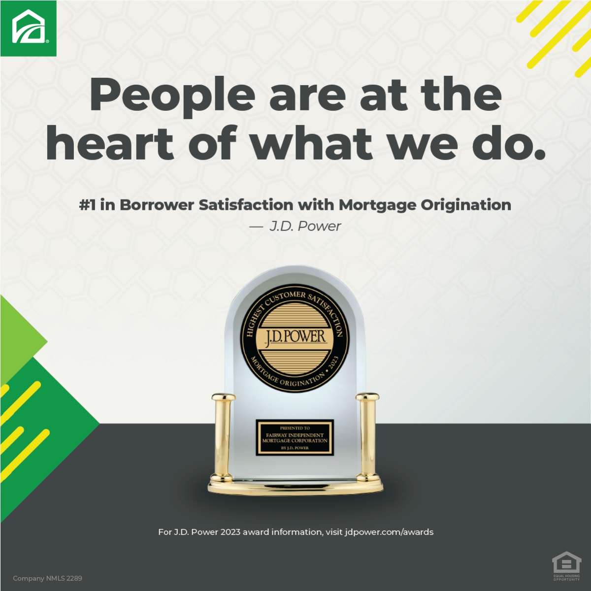 Helping our customers achieve homeownership is our why and we work every day to ensure that they receive the best level of care. 

An accomplishment this great would not have been possible without our amazing customers!