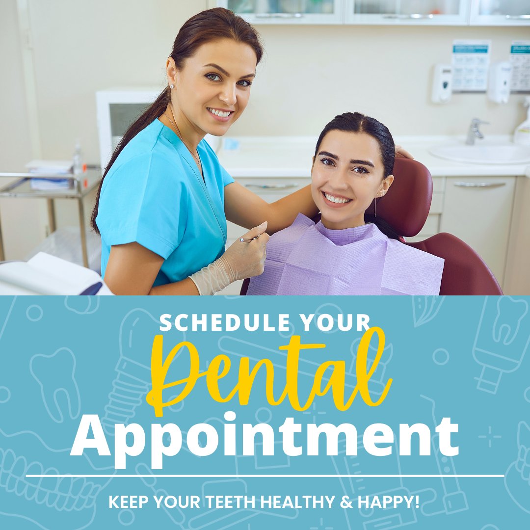 CelebrateDent's tweet photo. Clean teeth are happy teeth! 🦷 Schedule your next dental appointment with the team that puts you first at Celebrate Dental &amp; Braces! https://t.co/FOPjgst7jj https://t.co/50akk2YugM