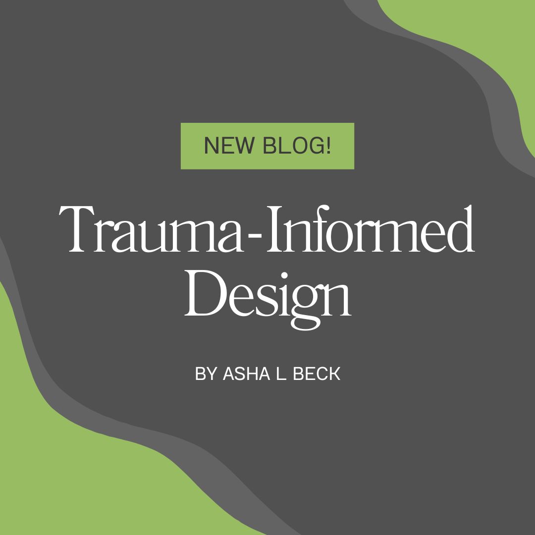 thegainesgroup's tweet image. As Architects and Designers, we have the unique opportunity and responsibility to influence people’s lives through the built-environment, and trauma-informed design is an important lens for developing our designs. 

👉 thegainesgroup.com/trauma-informe…

#traumainformeddesign