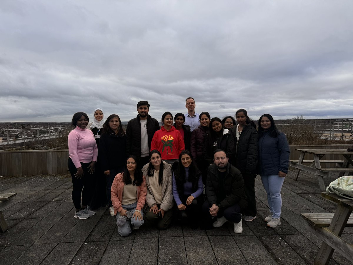 George Duffield (@armstrongduff) on Twitter photo First rooftop terrace of 2024! Welcome to <a href="/NorthBristolNHS/">North Bristol NHS Trust</a> looking forward to supporting you all over the next few months! <a href="/stayandthrive/">#StayAndThrive</a> <a href="/EducationNBT/">ClinicalEducationNBT</a> <a href="/ZoeHillNBT/">Zoë Hill</a> ❤️❤️❤️ First rooftop terrace of 2024! Welcome to <a href="/NorthBristolNHS/">North Bristol NHS Trust</a> looking forward to supporting you all over the next few months! <a href="/stayandthrive/">#StayAndThrive</a> <a href="/EducationNBT/">ClinicalEducationNBT</a> <a href="/ZoeHillNBT/">Zoë Hill</a> ❤️❤️❤️