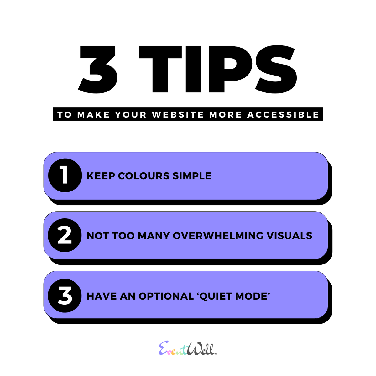 EventWell® tweet media