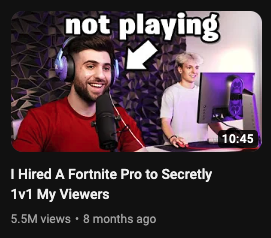 YoutubeOutliers's tweet photo. Here's some more that did well with different games. https://t.co/UveYHDu4wL
