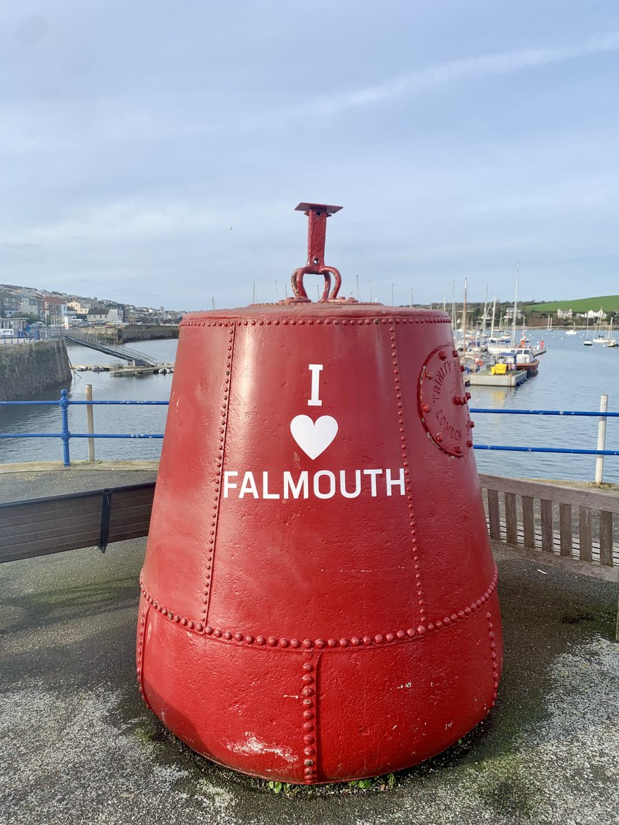 Who can explain what a vital role these play in keeping Falmouth's waters safe? 🌊 #lovefalmouth #porthandbuoys