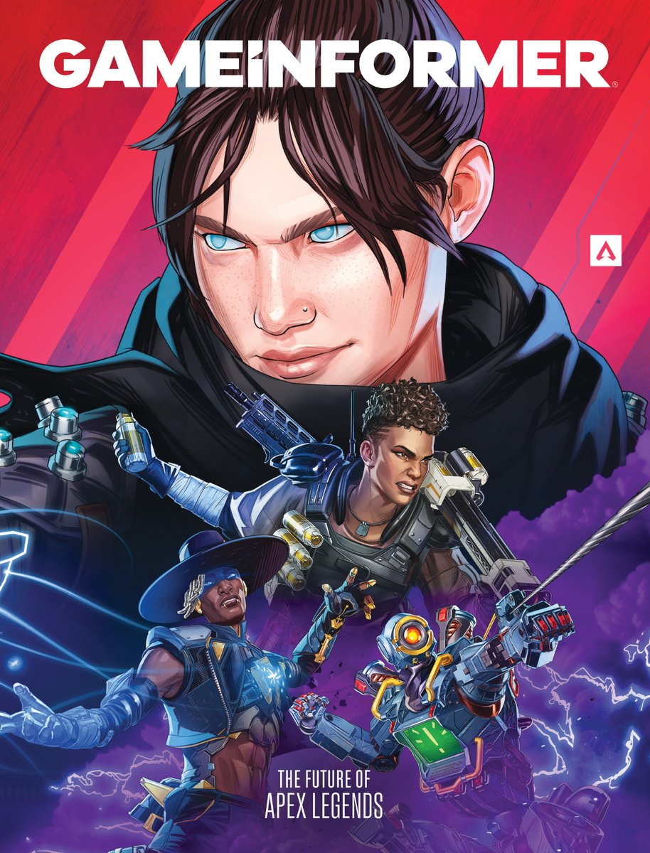 Game Informer tweet media