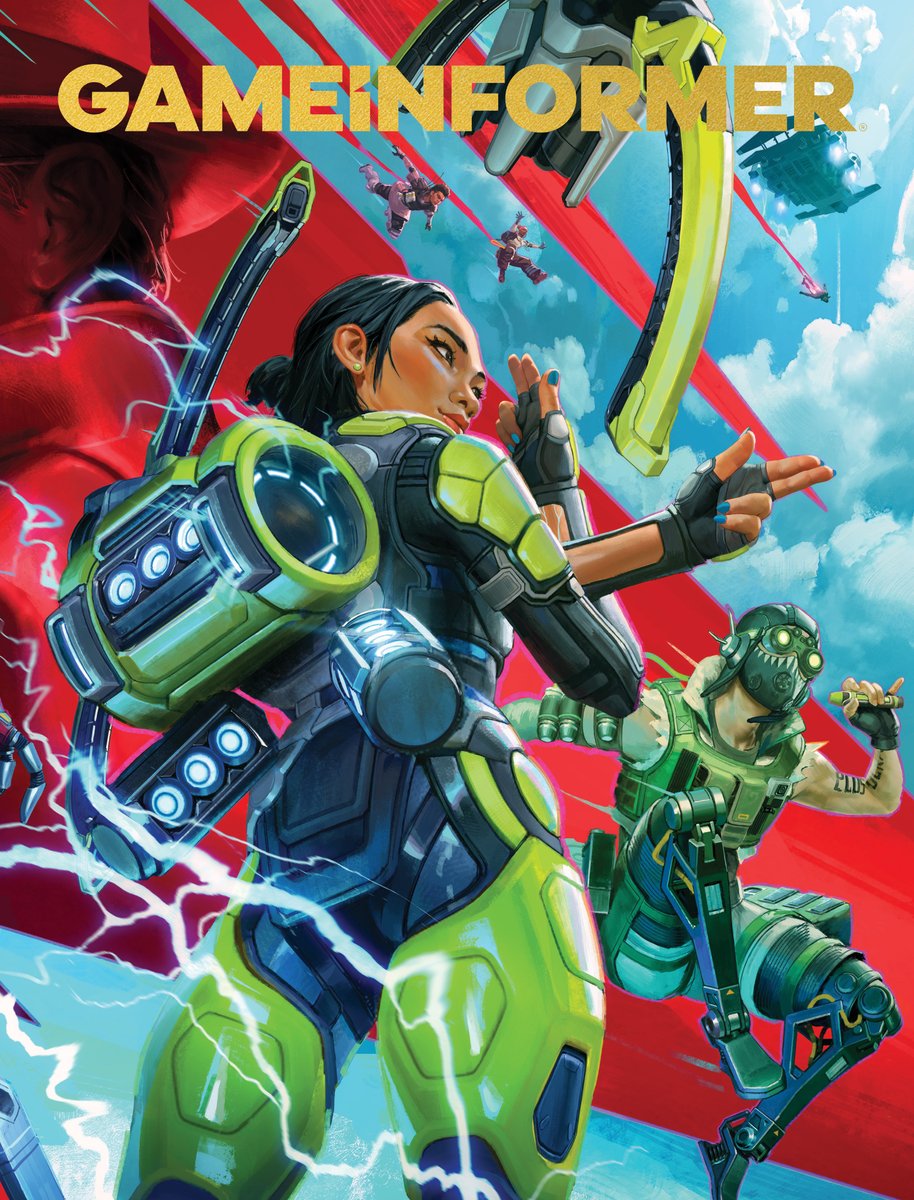 Game Informer tweet media