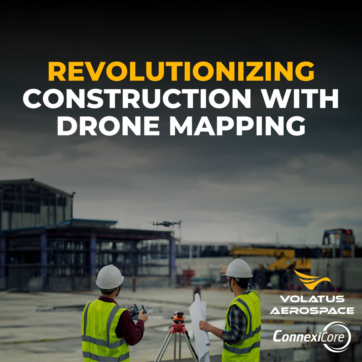 VolatusServices's tweet photo. Dive into our newest blog post to understand the critical role of #drone #mapping in overseeing #construction progress. Uncover the diverse range of maps produced by drones and delve into the remarkable advantages they offer for construction endeavors.
 
https://t.co/NTJDMFODmT https://t.co/sQuxTyxEen