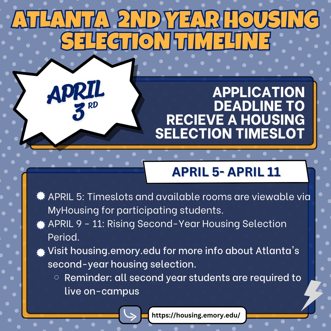 Emory Residence Life tweet media