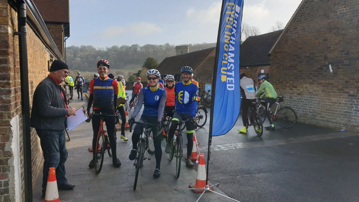 Our annual reliability ride is open for entries. Come and enjoy a day 🚲 in the Chilterns &amp; ☕️ 🍰 at Church Farm café, Aldbury. Enter now: britishcycling.org.uk/events/details…