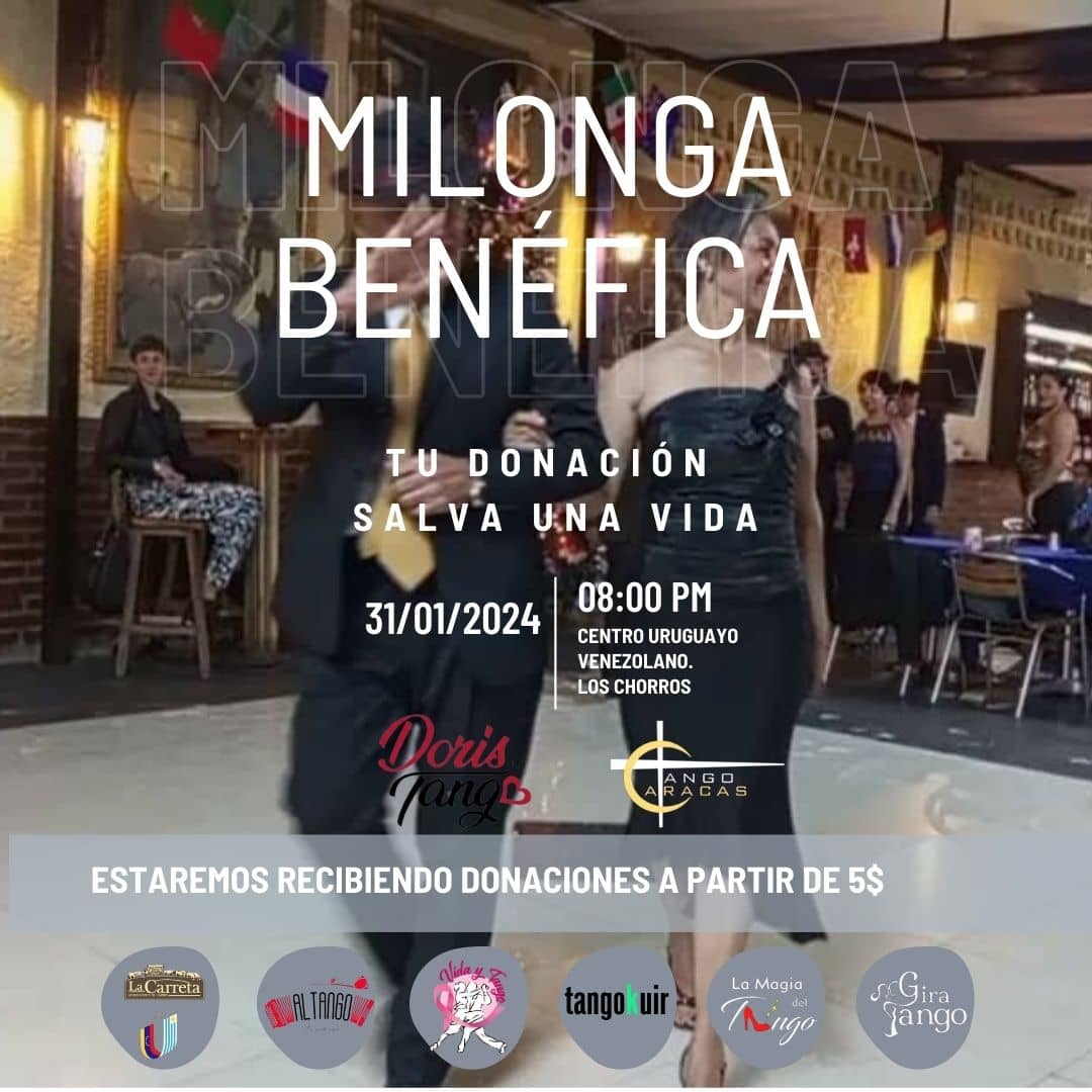 mgjimenez389's tweet photo. ¡Ayúdanos a salvar la vida de Zuleima! Un Repost también nos puedes ayudar 🙏 mañana Mier 31deEnero estaremos ofreciendo un show de Tango a partir de las 8pm en el Centro Uruguayo Vzlano Los Chorros
Dona 5$ para Zuleima ¡No Faltes! 
#LuisMiguel #Corpoelec #Digitel @AlexaGomezDos https://t.co/e9SGV7iizd