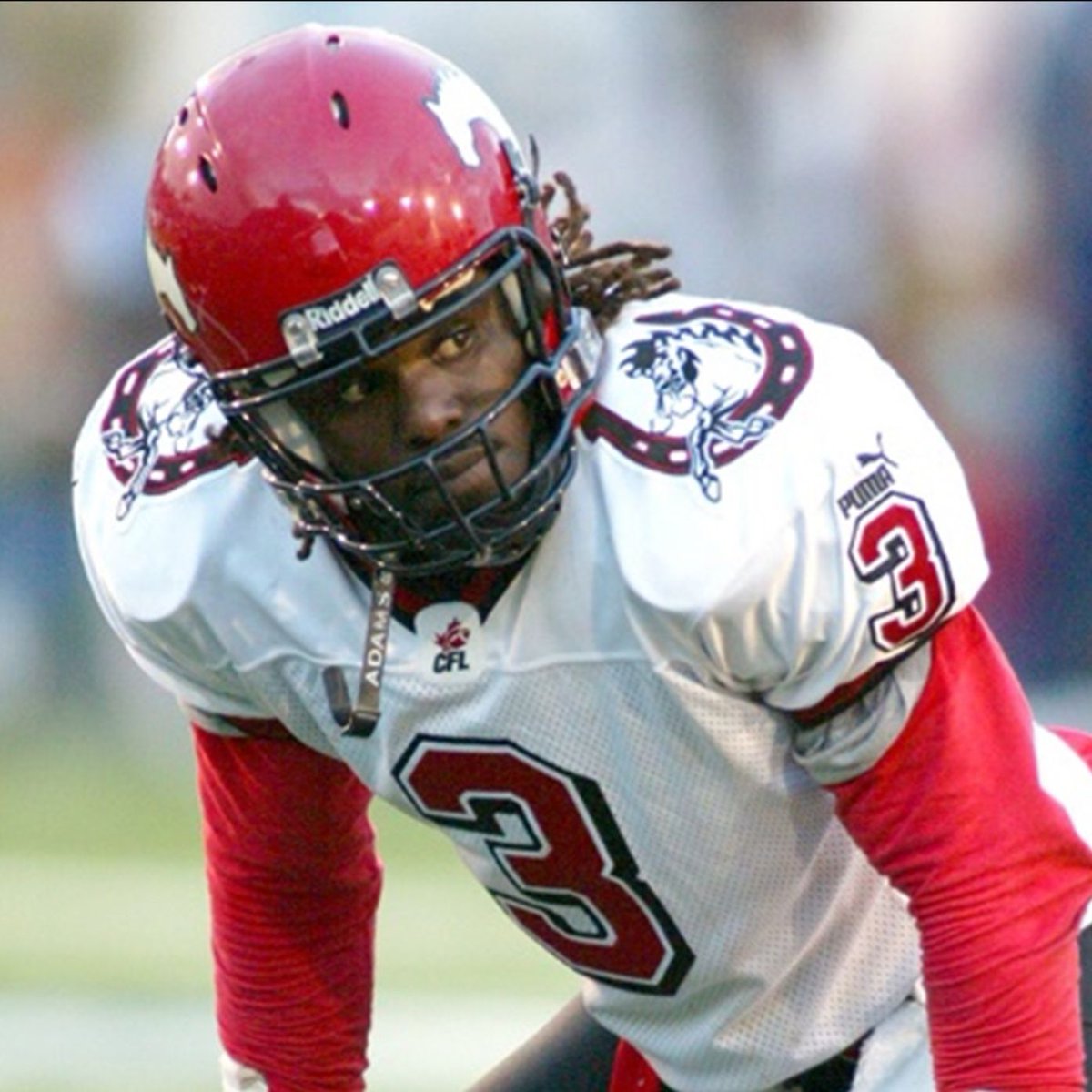 It is with great sadness the CSAA learns of the death of alumnus Kelly Malveaux. He was 47.

We offer our sincere condolences to his family and friends.

#kellymalveaux #stampeders #calgarystampeders #mourn #calgarystampedersalumni #stampedecity