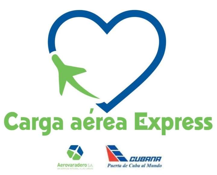 AerovaraderoSA's tweet photo. Nuevo servicio 📢
Entrega de #CargaExpress
Alianza estratégica entre @AerovaraderoSA y @aviacion_cubana
✈️Mercados: Madrid, Italia, Panamá y Canadá.
📦 20 kg de alimentos, medicinas y aseo.
🚚Entrega a domicilio solo en La Habana 48-72 h.
Iniciando el 1 de febrero. https://t.co/0JmYoOBh0U