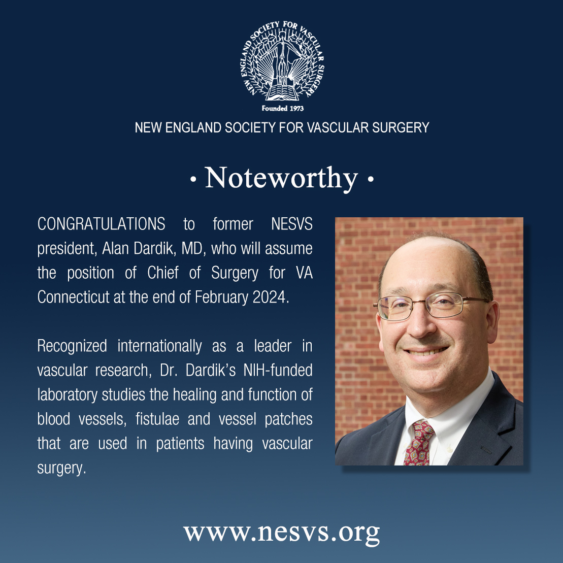 New England Society for Vascular Surgery (@newenglandvasc) on Twitter photo 
