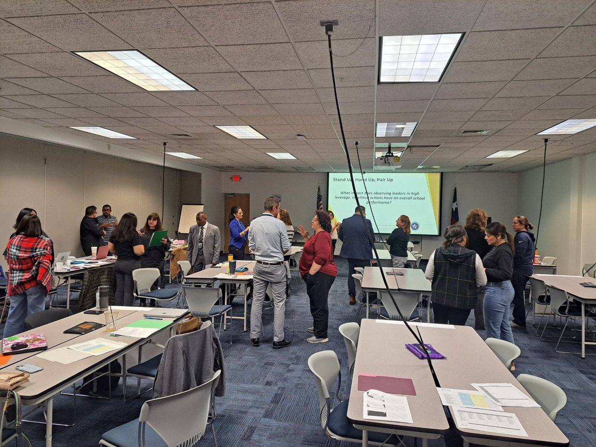 RAndersonR19's tweet photo. Incredible leaders are engaged in developing campus leaders and teachers to provide students with the highest quality learning opportunities! @CanutilloISD @FabensISD @DRValdez99 #LeadingTheLearning @ESCRegion19 @RoxanneHackney @AllenHaynes_AP https://t.co/JLNqvSBhNn